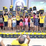 LBV realiza entrega de kits pedagógicos aos seus atendidos