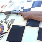 PM de Ilha Solteira prende procurado por homcidídio com arma de fogo