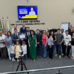 Andradina oficializa três novos cidadãos em noite de homenagens na Câmara Municipal