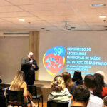 Castilho se destaca em Congresso Estadual de Saúde com apresentação de experiências exitosas