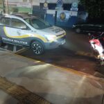 Dupla é presa após roubo de moto e celular em Andradina