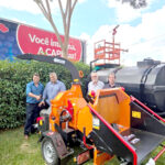 Murutinga do Sul conquista triturador de galhos para melhora do meio ambiente