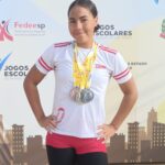 Natação Andradinense brilha em Bauru na Seletiva Estadual Escolar e conquista seis medalhas