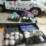 Polícia Militar prende duas mulheres por tráfico internacional de drogas