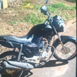 Polícia Militar recupera motocicleta furtada em Araçatuba