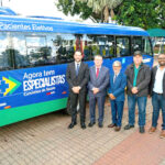 Prefeito Paulo Boaventura e vereadores conquistam micro-ônibus do Governo Federal