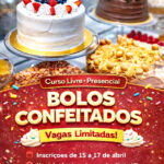 Prefeitura de Castilho abre inscrições para curso de Bolos Confeitados em parceria com o SENAI