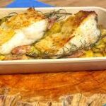 Lombo de bacalhau à lagareiro