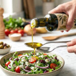 O que o azeite de oliva faz no fígado e na saúde cardiovascular