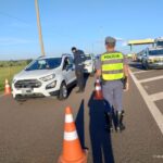 PR realiza operação direção segura na Rondon