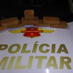 Boliviana é presa com mais de 7 kg de pasta base de cocaína em ônibus na Rondon