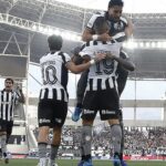 ESPORTE – Botafogo vence Corinthians pelo Brasileirão com três de Arthur Cabral