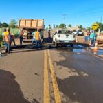 Castilho recebe novos redutores de velocidade e manutenção asfáltica em pontos estratégicos