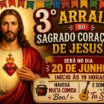 Castilho se Prepara para o “3º Arraiá do Sagrado Coração de Jesus”, no Bairro Jupiá