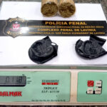 Complexo de Lavínia registra apreensões de droga com visitantes de detentos