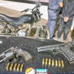 Dupla armada é presa em Andradina e confessa que iria cometer homicídio