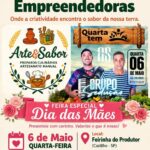 UNIÃO DE SUCESSO – Edição especial de Dia das Mães reúne o melhor do empreendedorismo e da produção rural em Castilho
