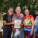 Entrega de escrituras no condomínio Caribe, em Castilho, garante segurança jurídica a moradores