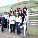 Equipes do Albert Einstein e DRS de Araçatuba visitam Murutinga após conquista do “Oscar” da Saúde Pública