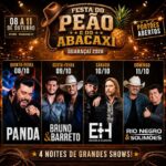 FESTA DO PEÃO DE GUARAÇAÍ 2026: Prefeitura divulga grade de shows e promete movimentar a região