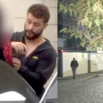 Falso médico é flagrado aplicando injeção em uma mulher no meio da rua