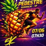 GUARAÇAÍ RUN 5K: Com alta procura, inscrições para residentes de Guaraçaí são antecipadas para 17 de maio