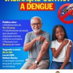 Guaraçaí contra a Dengue: Vacinação já está disponível na UBS Nelson Rocha