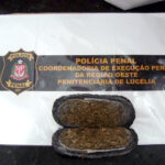 Mulher de detento é flagrada com droga na Penitenciária de Lucélia