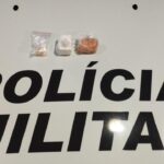 Mulher é presa por tráfico de drogas após abordagem policial em Sud Mennucci/SP