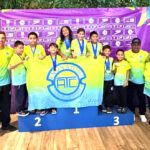 Natação Andradinense conquista 68 medalhas e 12 classificações no ranking brasileiro em Catanduva
