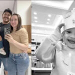 Pai se despede da filha de 2 anos após morte durante procedimento médico e relato comove em Palmital