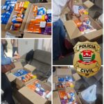 Polícia Civil cumpre mandado de busca em investigação de falsificação de medicamentos para diabete tipo II