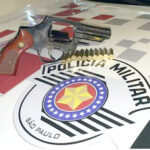 Polícia Militar apreende arma de fogo após desentendimento entre ex-casal