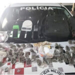 Polícia Militar prende acusado de tráfico e associação para o tráfico de drogas em Ilha Solteira