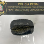 Polícia Penal impede entrada de droga na Penitenciária de Junqueirópolis