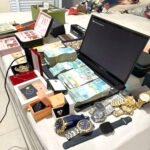 Polícia apreende R$ 150 mil e joias em nova fase de operação contra fraudes na região