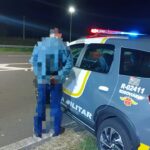 Policiamento rodoviário prende procurado pela justiça na Rondon, em Castilho