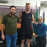 Prefeito e vice recebem campeão da Superliga B de Vôlei em Castilho