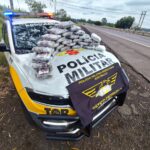 TOR prende traficante com mais de 15 kg de skunk em rodovia de Andradina