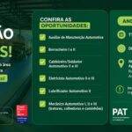 Usina Santa Adélia promoverá mutirão de vagas para manutenção automotiva