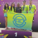 Natação Andradinense conquista 18 medalhas e 5 recordes em Santo André