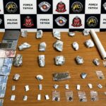 Adolescente é apreendido ao tentar fugir da Força Tática, com drogas no Água Branca, em Araçatuba