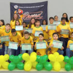 Alunos de Lavínia/SP concluem o PROERD em solenidade de formatura