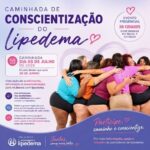 Caminhada de conscientização mobiliza 26 cidades no Brasil e exterior para dar visibilidade ao lipedema
