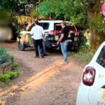 Criminosos rendem casal em sítio e roubam armas, munições e caminhonete em Estrela d’Oeste