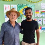 Danielzinho do SPFC visita escola de Nova Independência e inspira alunos com exemplo de disciplina e superação