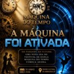 Festival de dança Máquina do Tempo acontece dia 20 no Centro Cultural