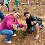 Guaraçaí celebra o Dia do Meio Ambiente com plantio de 160 mudas e palestra da Polícia Ambiental