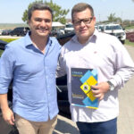 João Paulo cobra revitalização e Prefeitura de Castilho inicia revitalização do campo sintético