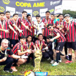 Mirandópolis faz história e conquista dobradinha na Copa AME com títulos no sub-14 e sub-16